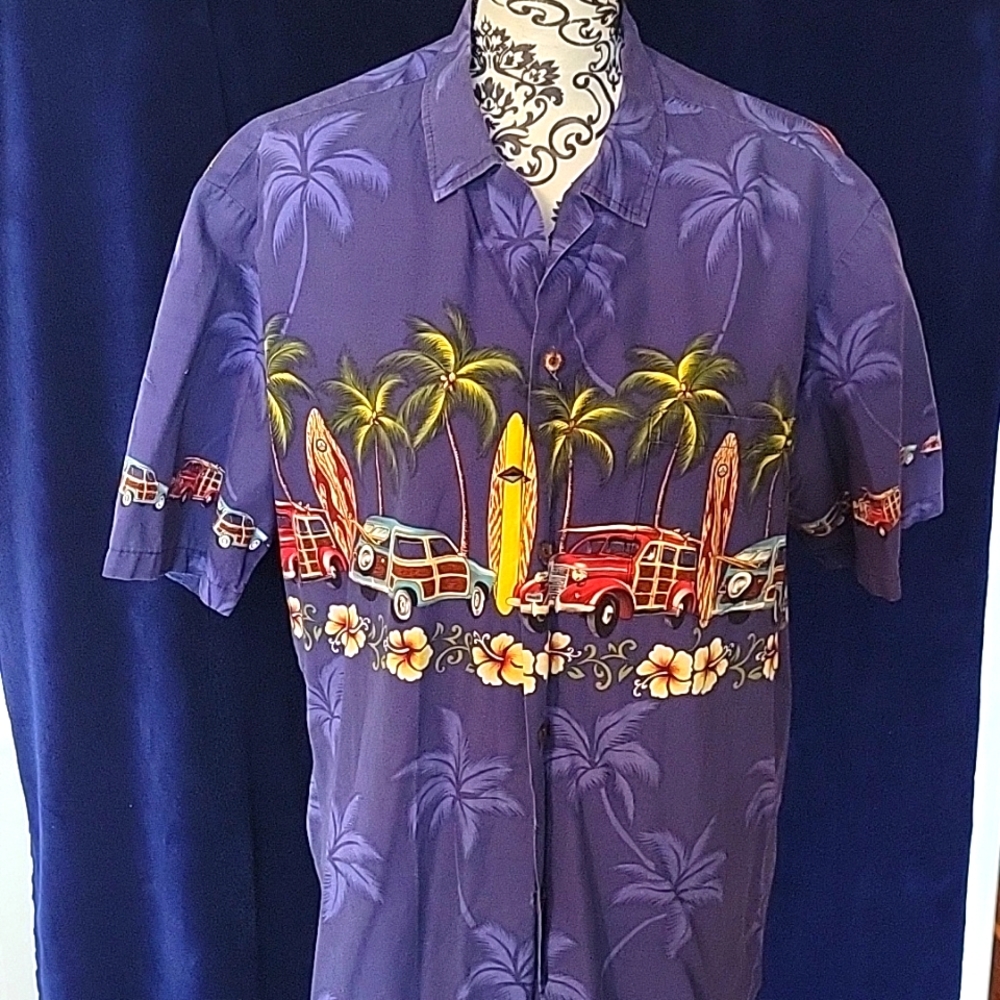 Hawaiian shirt